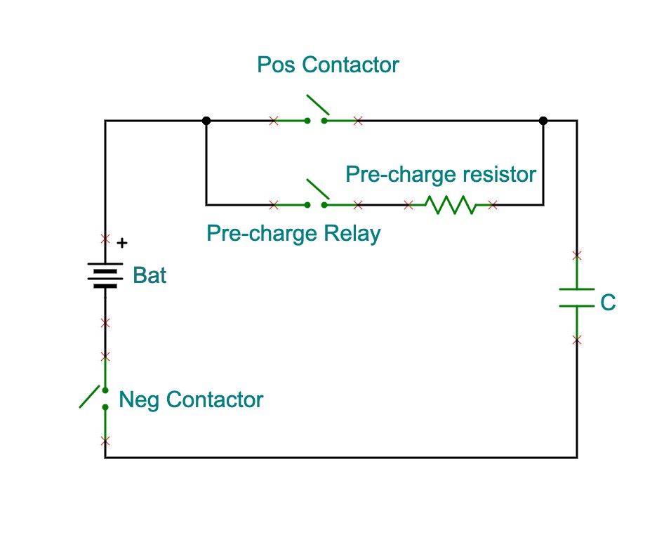 Model Selection of Precharge Resistor HAN's BLOG